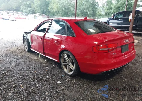 2013 Audi A4 2.0T Premium z USA, uszkodzony, nr VIN WAUKFAFLXDN016906